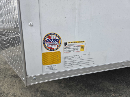 New 2026 Forest River TXEHW612TA2 Cargo / Enclosed Trailer