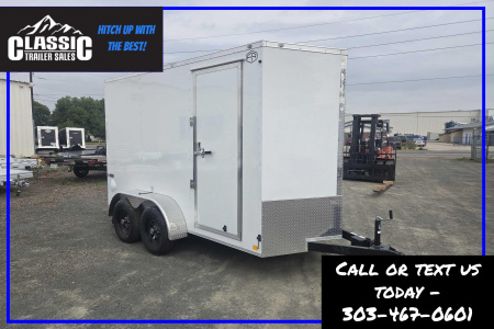 New 2026 Forest River TXEHW612TA2 Cargo / Enclosed Trailer