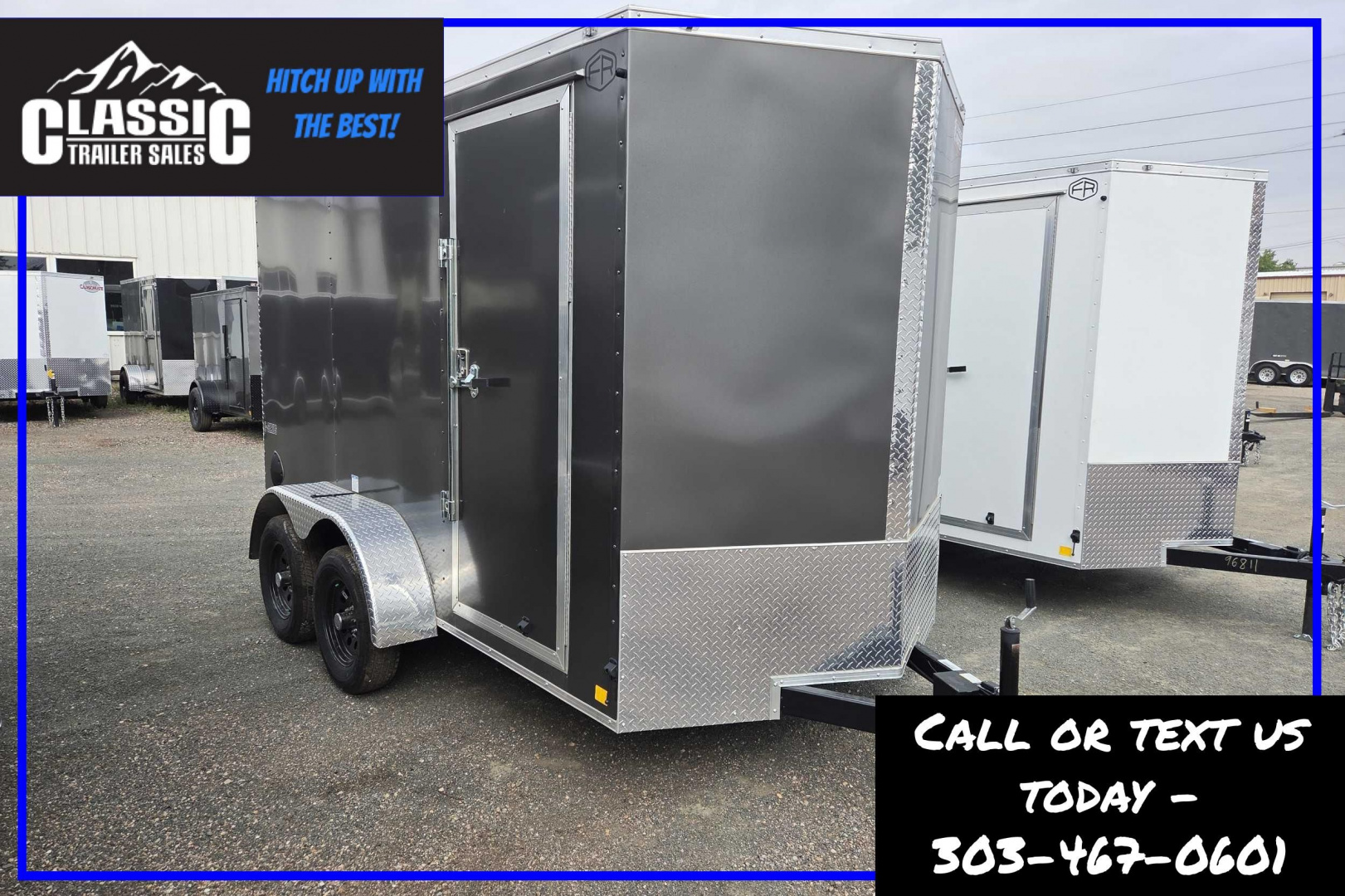 New 2026 Forest River TXEHW612TA2 Cargo / Enclosed Trailer