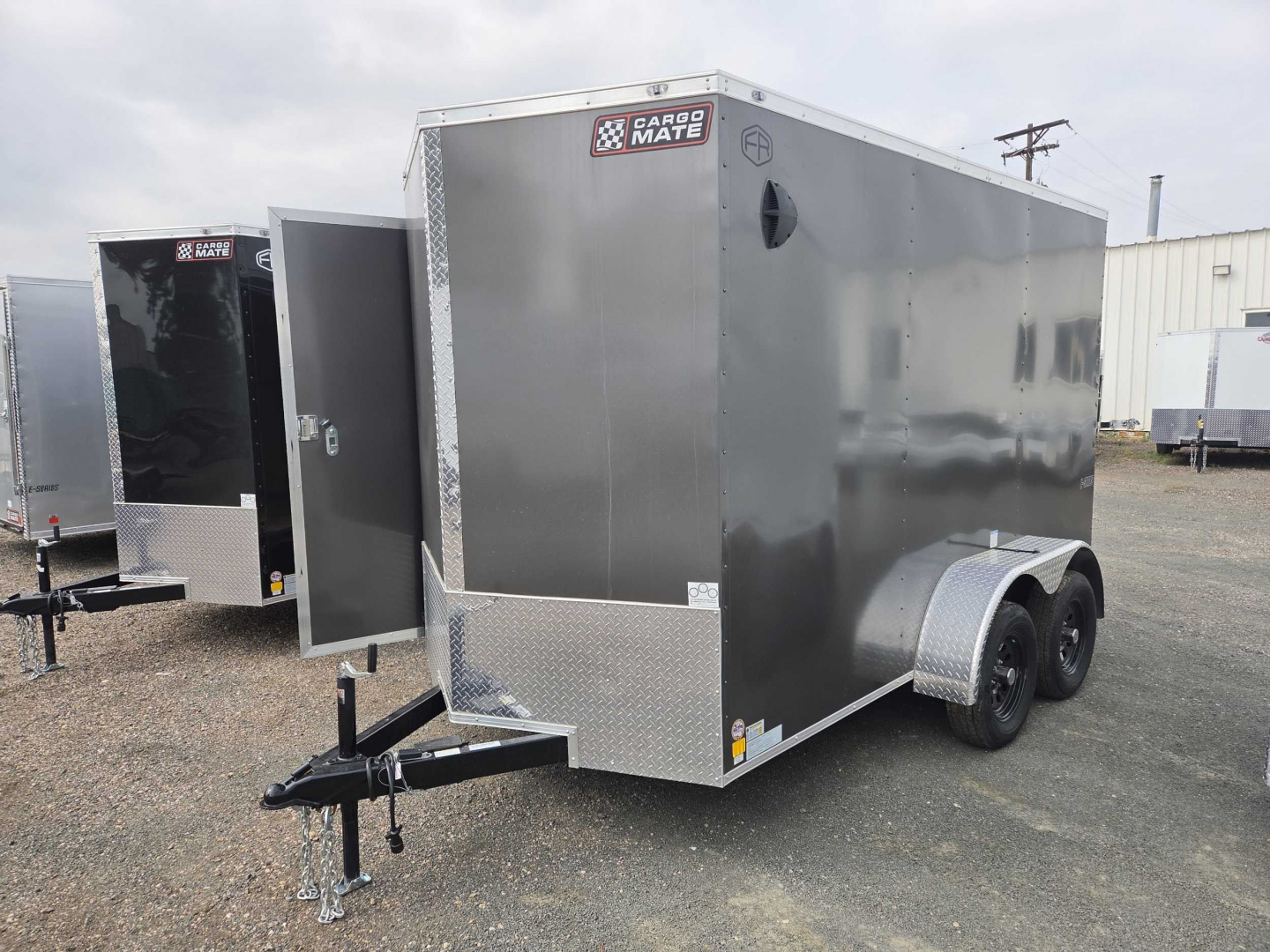 New 2026 Forest River TXEHW612TA2 Cargo / Enclosed Trailer