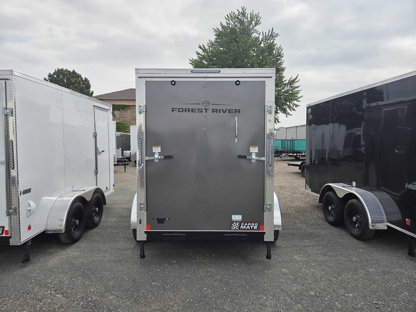 New 2026 Forest River TXEHW612TA2 Cargo / Enclosed Trailer