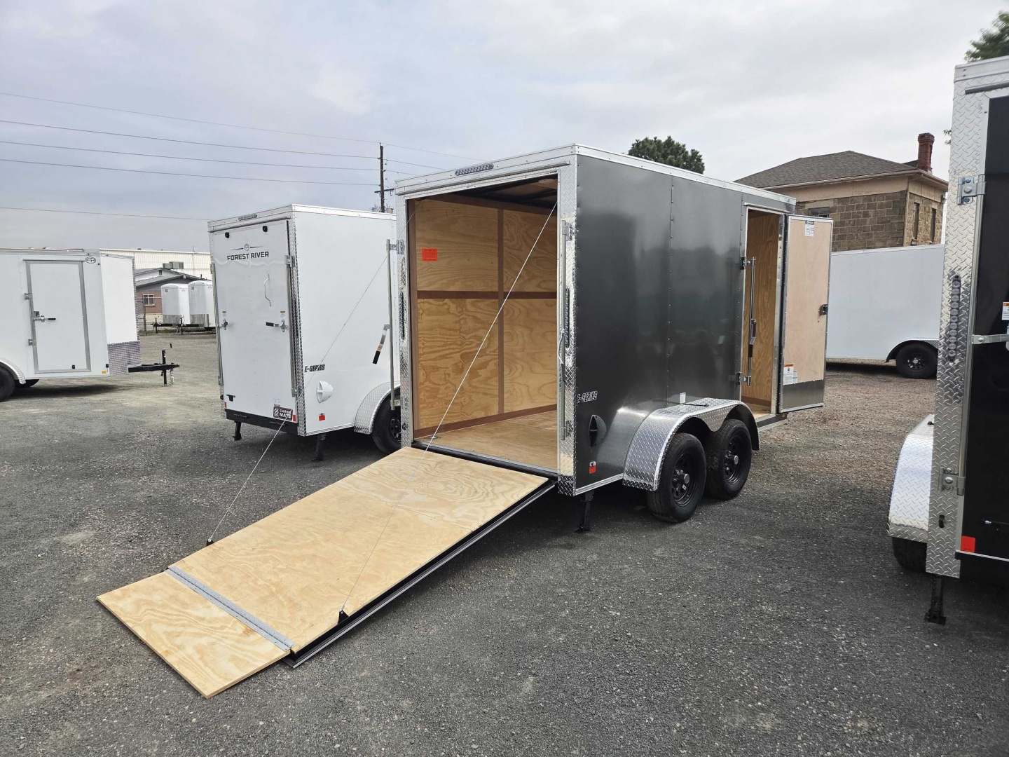 New 2026 Forest River TXEHW612TA2 Cargo / Enclosed Trailer