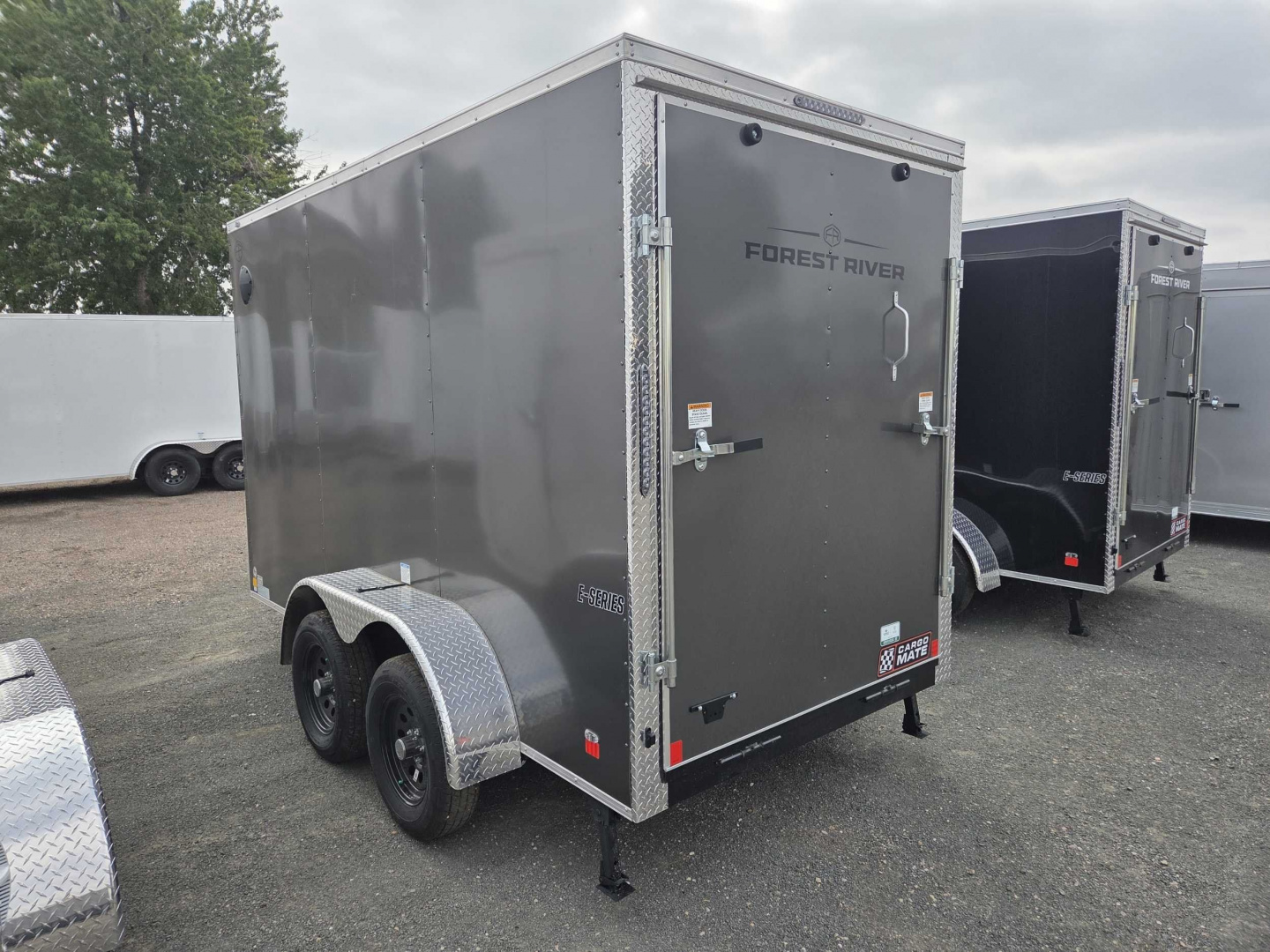 New 2026 Forest River TXEHW612TA2 Cargo / Enclosed Trailer