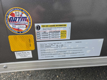 New 2026 Forest River TXEHW612TA2 Cargo / Enclosed Trailer