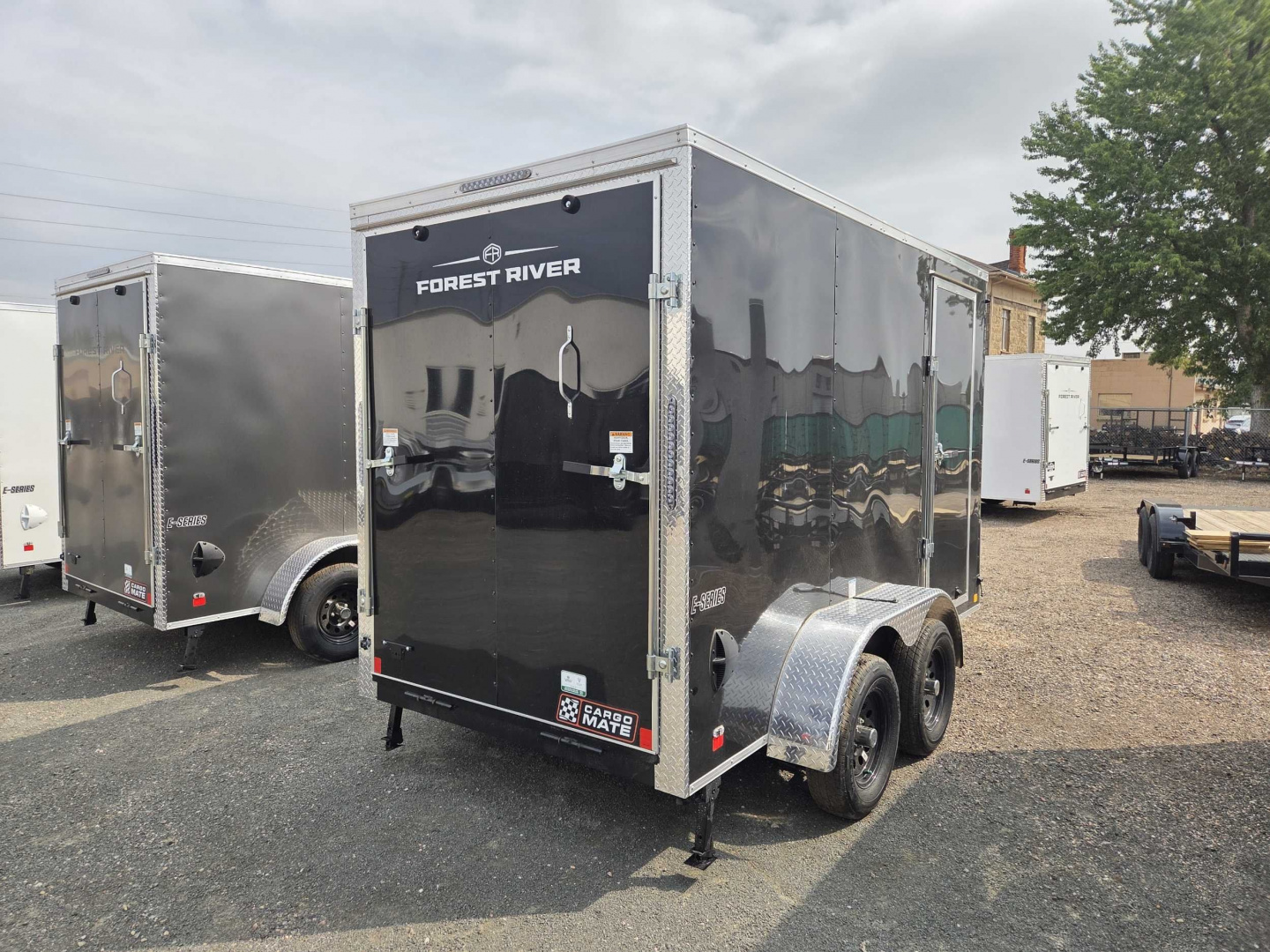 New 2026 Forest River TXEHW612TA2 Cargo / Enclosed Trailer