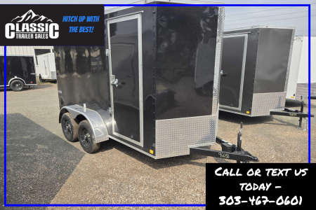 New 2026 Forest River TXEHW612TA2 Cargo / Enclosed Trailer