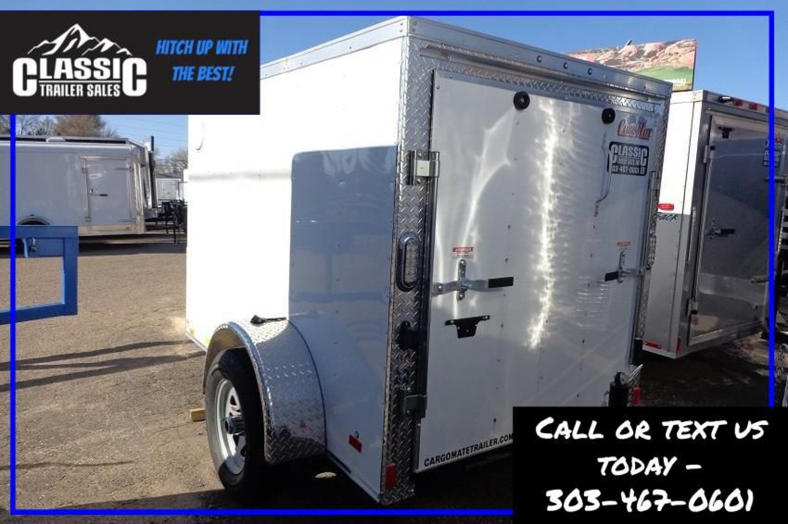 New 2026 Cargo Mate TXEHW58SA Cargo / Enclosed Trailer