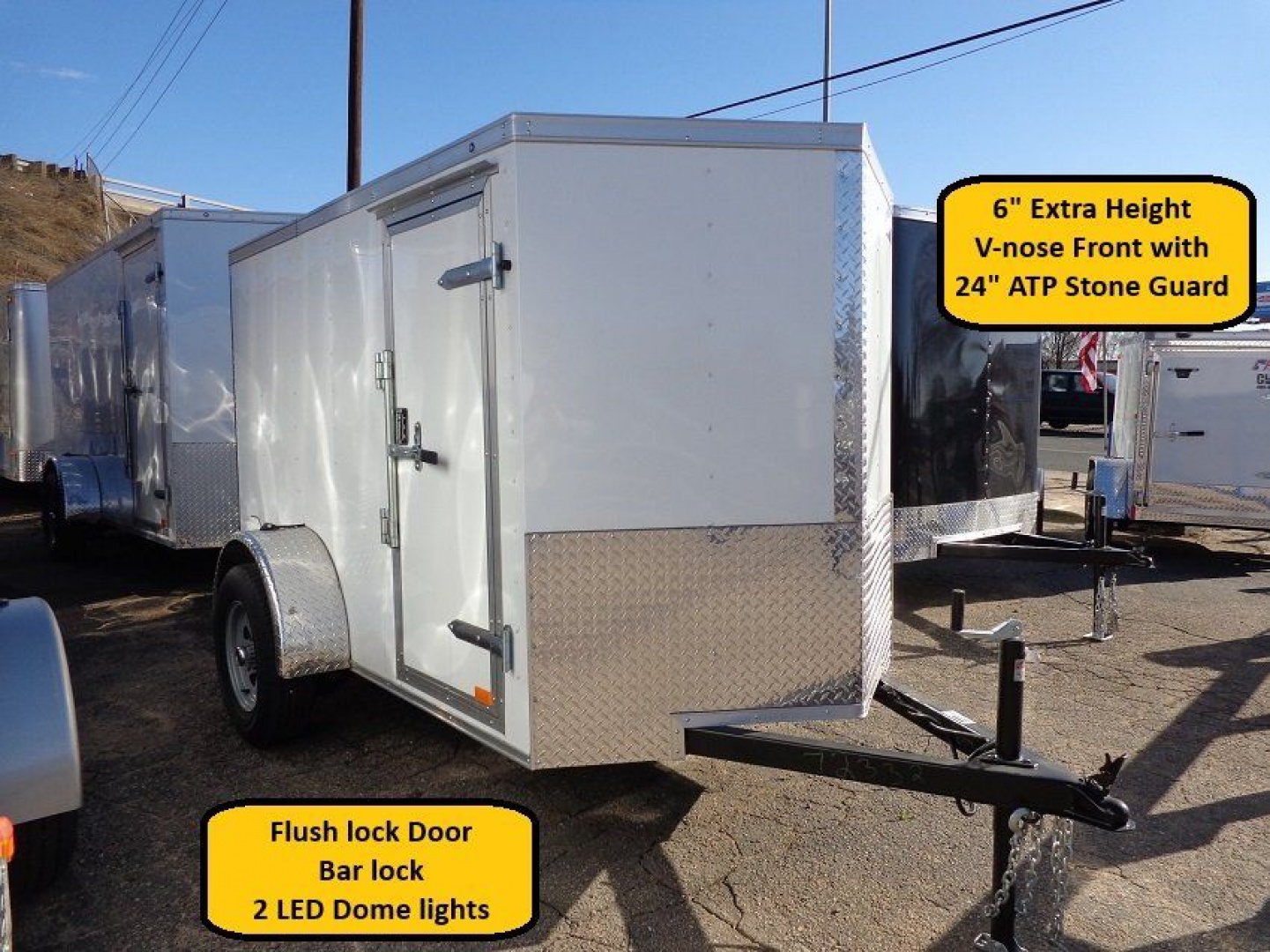 New 2026 Cargo Mate TXEHW58SA Cargo / Enclosed Trailer
