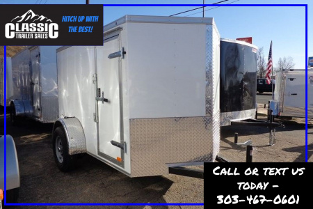 New 2026 Cargo Mate TXEHW58SA Cargo / Enclosed Trailer