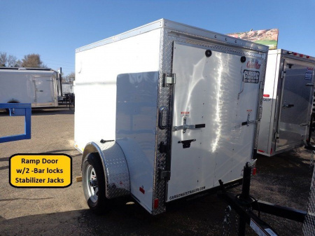 New 2026 Cargo Mate TXEHW58SA Cargo / Enclosed Trailer