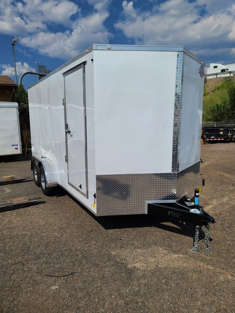 New 2026 Cargo Mate TXEHW716TA3 Cargo / Enclosed Trailer
