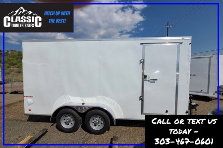 New 2026 Cargo Mate TXEHW716TA3 Cargo / Enclosed Trailer