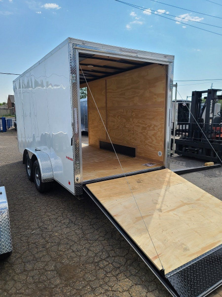 New 2026 Cargo Mate TXEHW716TA3 Cargo / Enclosed Trailer