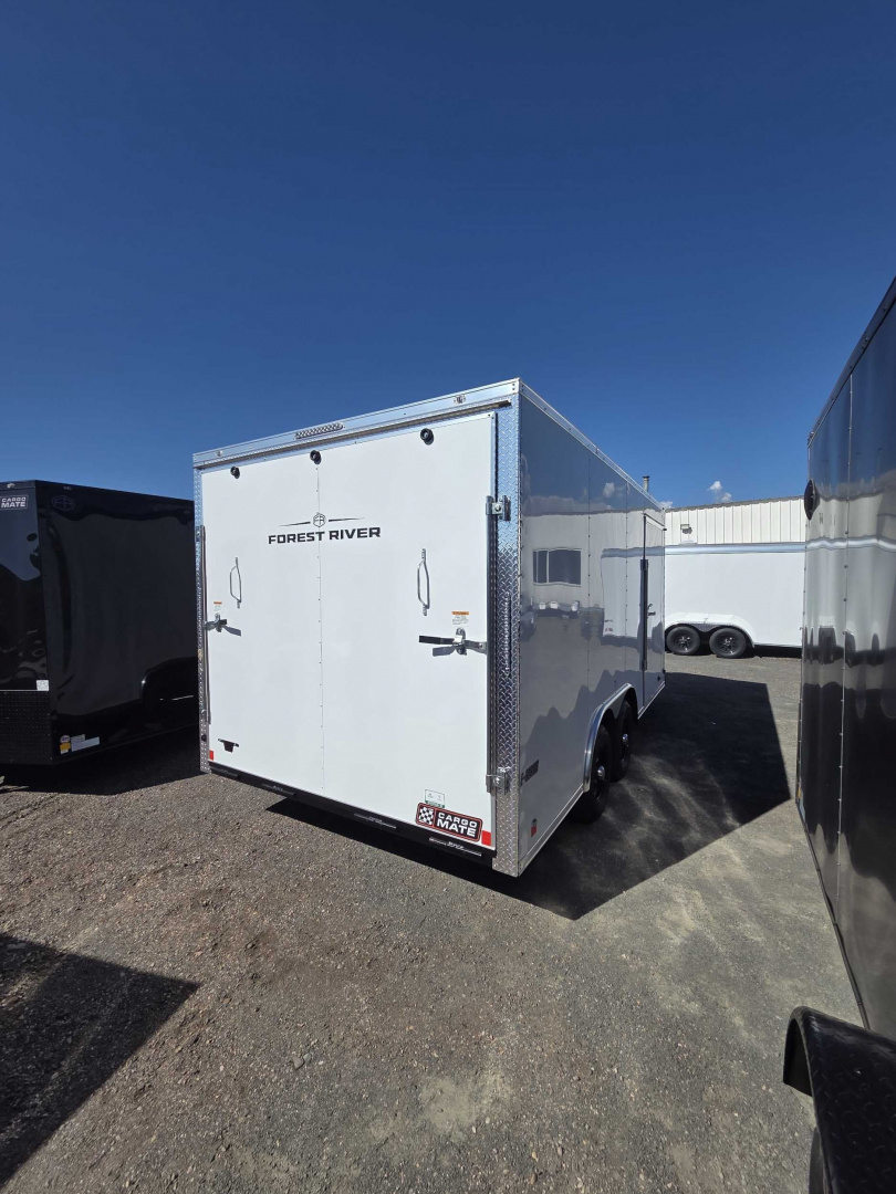 New 2026 Forest River TXEHW8516TA3 Cargo / Enclosed Trailer