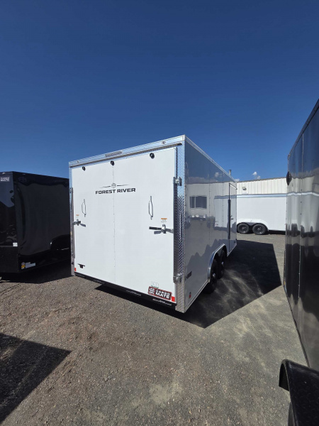 New 2026 Forest River TXEHW8516TA3 Cargo / Enclosed Trailer