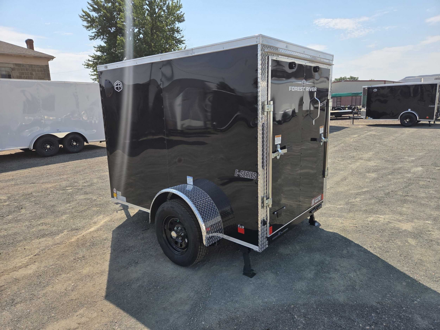 New 2026 Cargo Mate TXEHW58SA Cargo / Enclosed Trailer