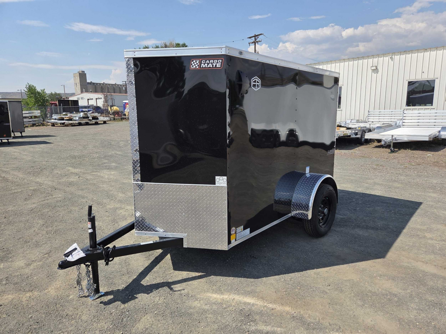 New 2026 Cargo Mate TXEHW58SA Cargo / Enclosed Trailer
