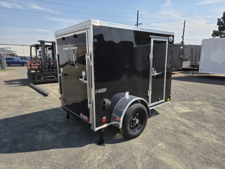 New 2026 Cargo Mate TXEHW58SA Cargo / Enclosed Trailer