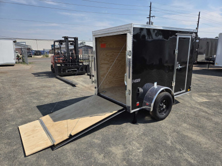 New 2026 Cargo Mate TXEHW58SA Cargo / Enclosed Trailer