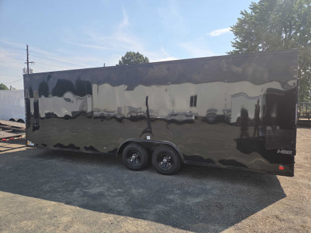 New 2026 Cargo Mate TXEHW8.524TA3 Cargo / Enclosed Trailer