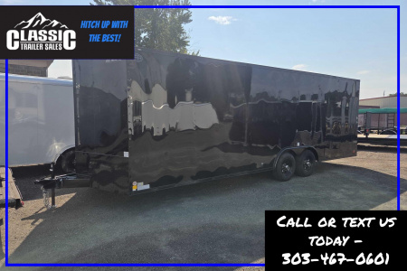 New 2026 Cargo Mate TXEHW8.524TA3 Cargo / Enclosed Trailer