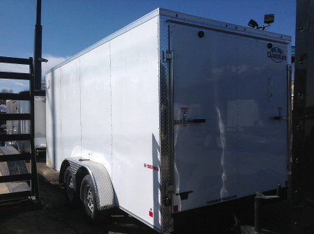 New 2026 Cargo Mate TXEHW716TA2 Cargo / Enclosed Trailer