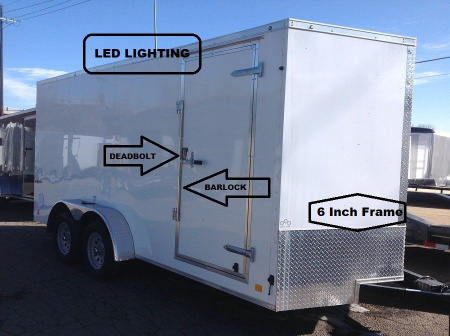 New 2026 Cargo Mate TXEHW716TA2 Cargo / Enclosed Trailer