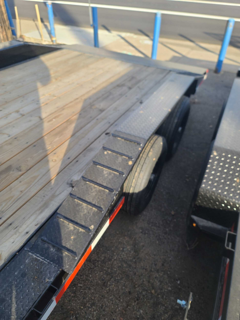New 2025 Buck Dandy 5HBCH-D818 Equipment Trailer