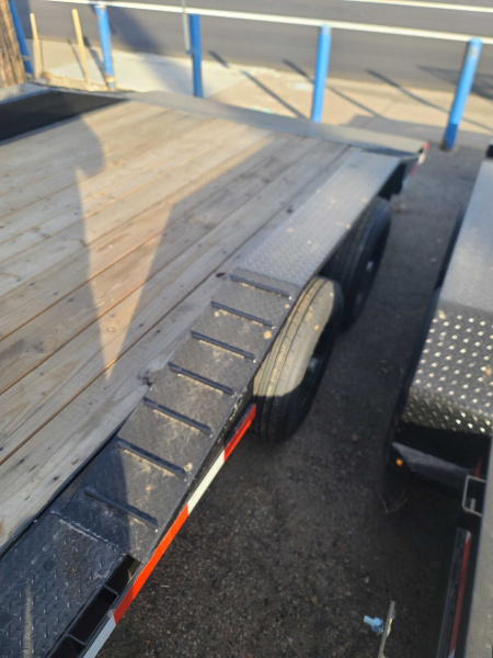 New 2025 Buck Dandy 5HBCH-D818 Equipment Trailer