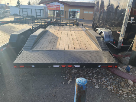New 2025 Buck Dandy 5HBCH-D818 Equipment Trailer