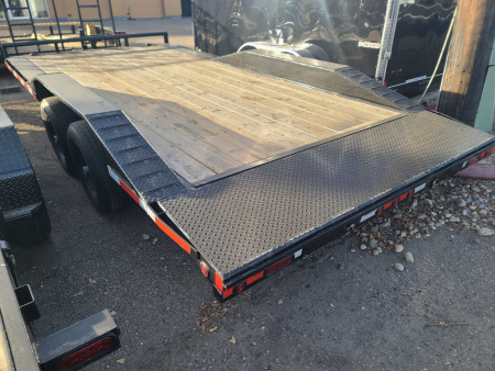 New 2025 Buck Dandy 5HBCH-D818 Equipment Trailer