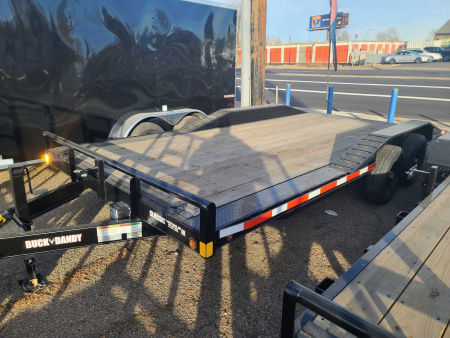 New 2025 Buck Dandy 5HBCH-D818 Equipment Trailer