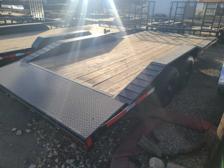 New 2025 Buck Dandy 5HBCH-D818 Equipment Trailer