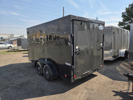 New 2025 Continental Cargo TXVHW714TA3 Cargo / Enclosed Trailer