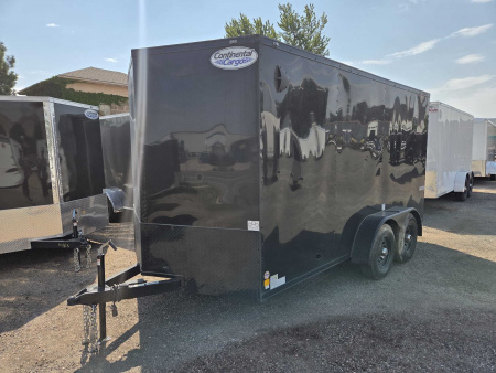 New 2025 Continental Cargo TXVHW714TA3 Cargo / Enclosed Trailer