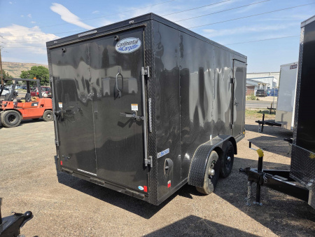 New 2025 Continental Cargo TXVHW714TA3 Cargo / Enclosed Trailer