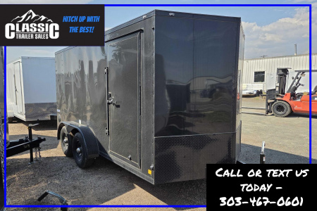 New 2025 Continental Cargo TXVHW714TA3 Cargo / Enclosed Trailer