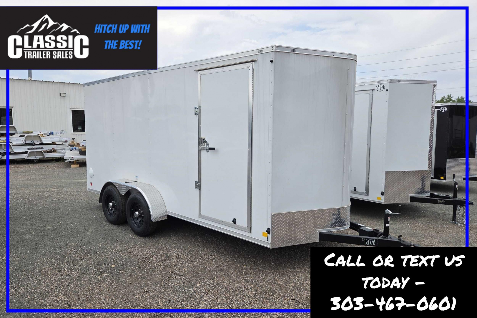 New 2025 Cargo Mate TXLEEH716TA3 Cargo / Enclosed Trailer