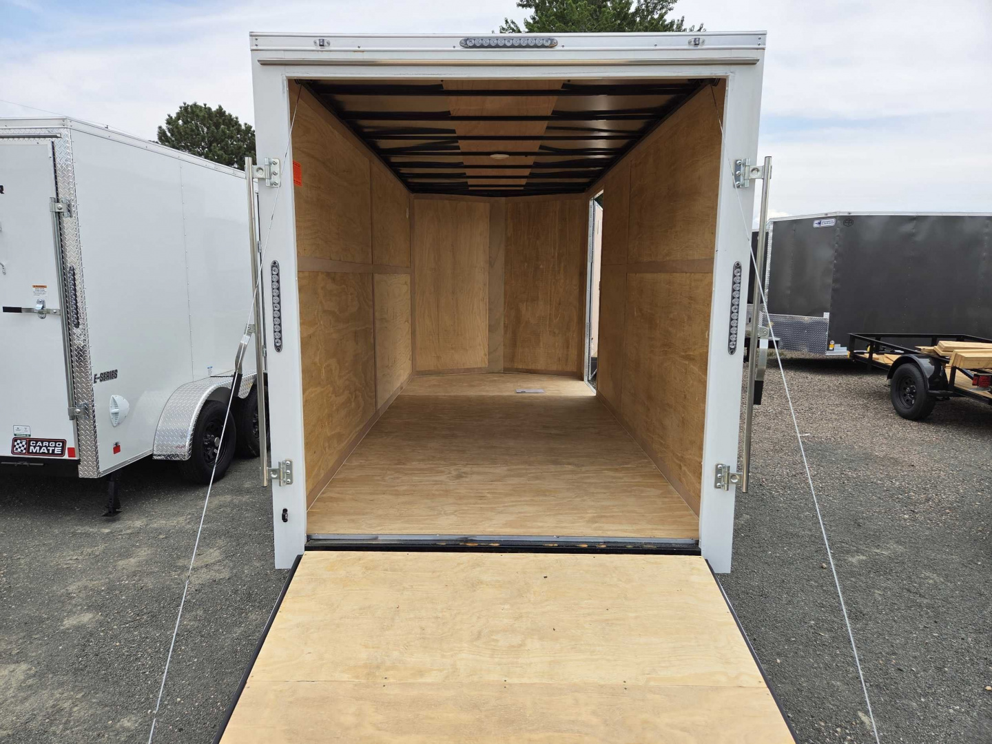 New 2025 Cargo Mate TXLEEH716TA3 Cargo / Enclosed Trailer