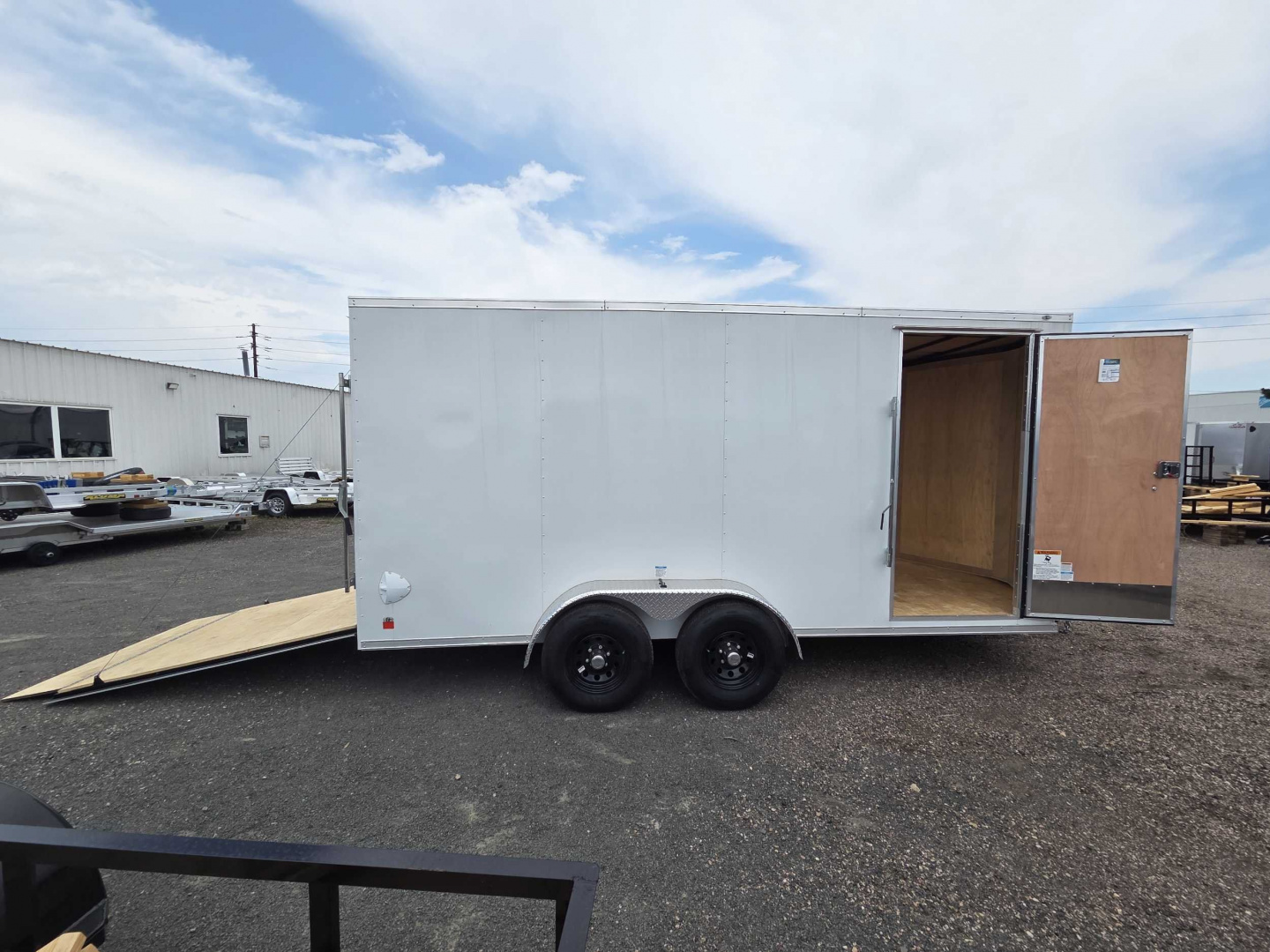 New 2025 Cargo Mate TXLEEH716TA3 Cargo / Enclosed Trailer