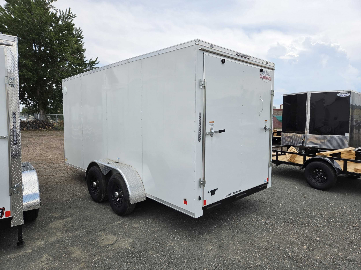 New 2025 Cargo Mate TXLEEH716TA3 Cargo / Enclosed Trailer