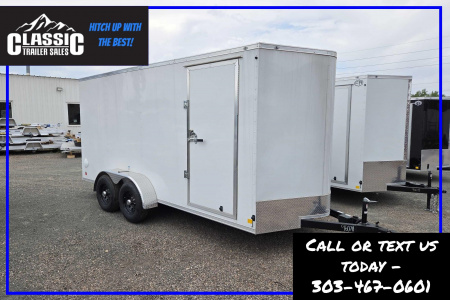 New 2025 Cargo Mate TXLEEH716TA3 Cargo / Enclosed Trailer