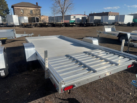New 2026 Aluma 7814ESA Utility Trailer