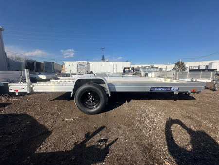 New 2026 Aluma 7814ESA Utility Trailer