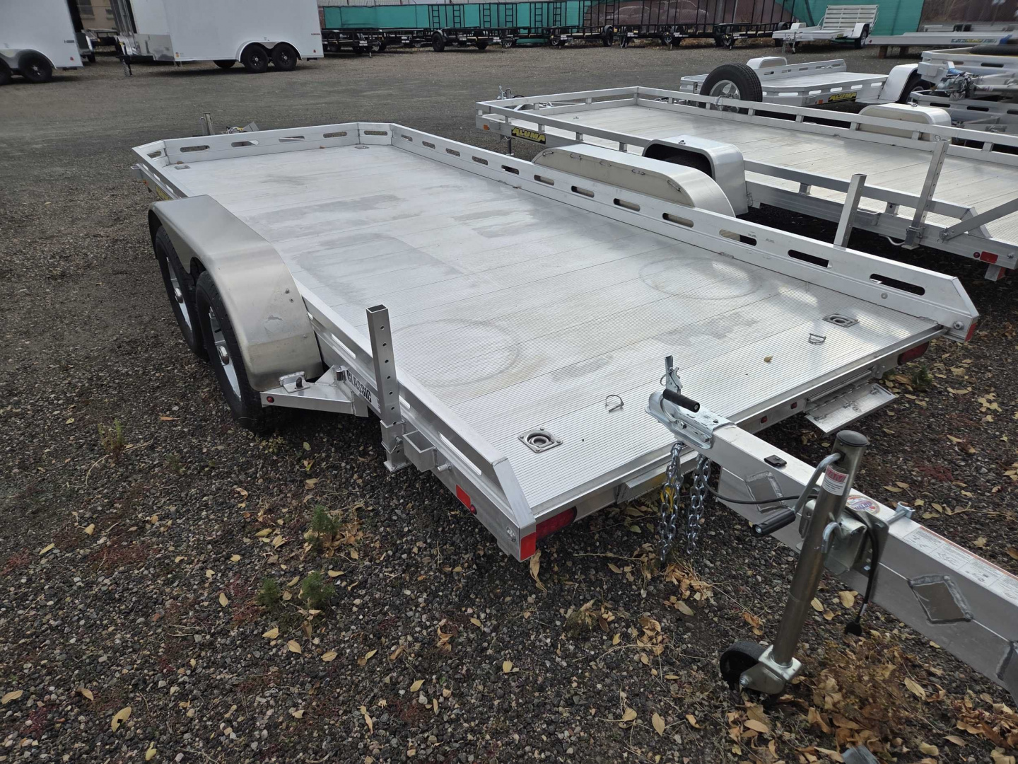 New 2026 Aluma 7816R Utility Trailer