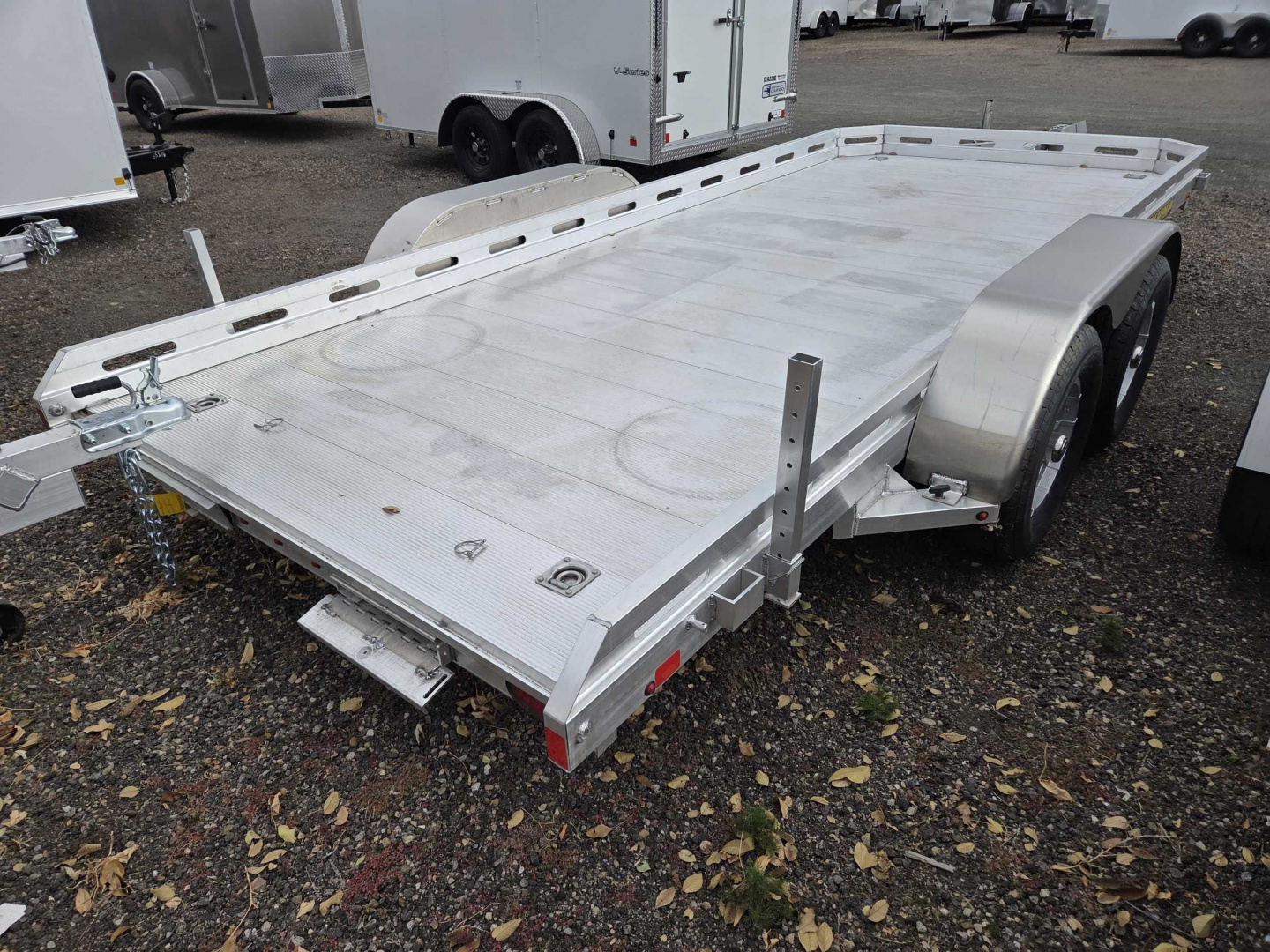 New 2026 Aluma 7816R Utility Trailer