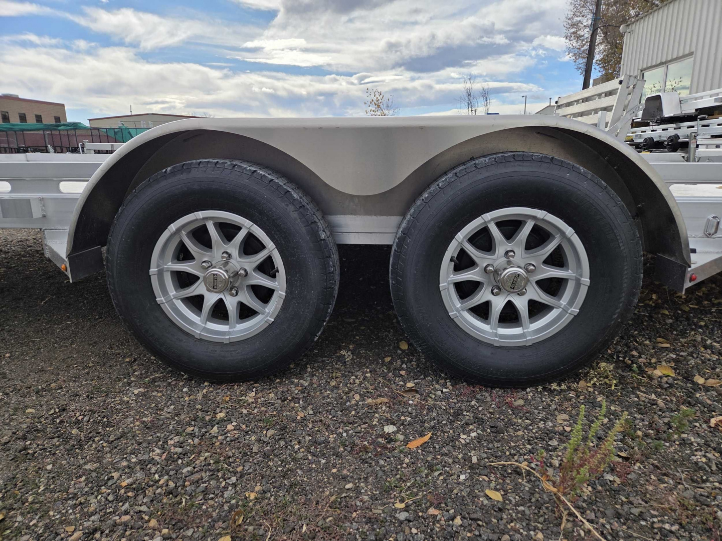 New 2026 Aluma 7816R Utility Trailer