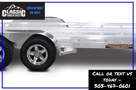 New 2026 Aluma 7816R Utility Trailer