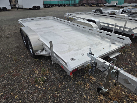 New 2026 Aluma 7816R Utility Trailer