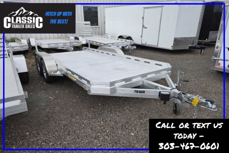 New 2026 Aluma 7816R Utility Trailer